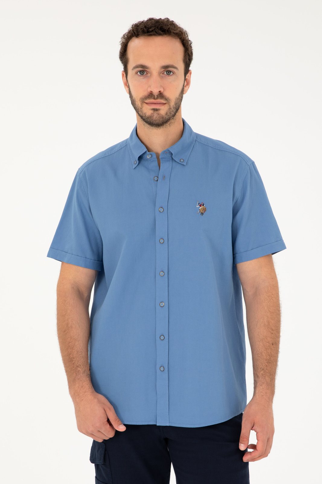 U.S. Polo Assn. 3674362 Men’s Woven Shirt