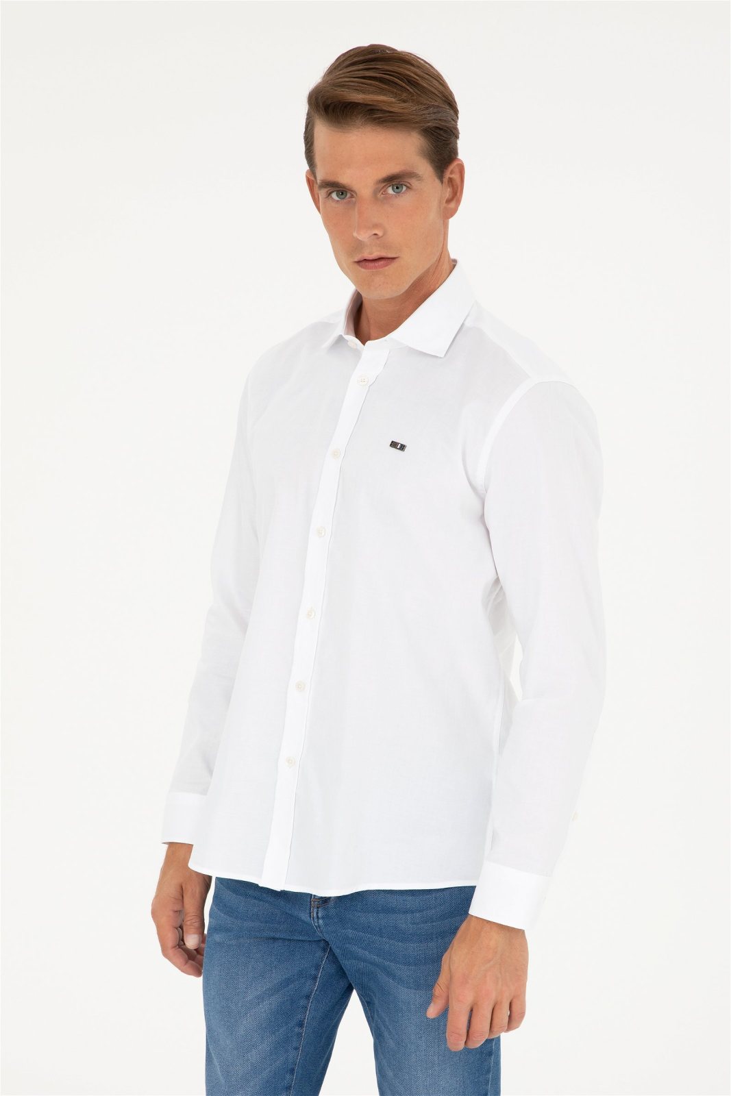 U.S. Polo Assn. Men's Woven Shirt 3592935