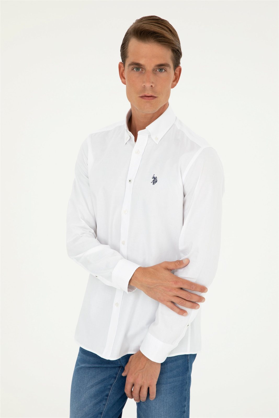 U.S. Polo Assn. Men's Woven Shirt 3592929
