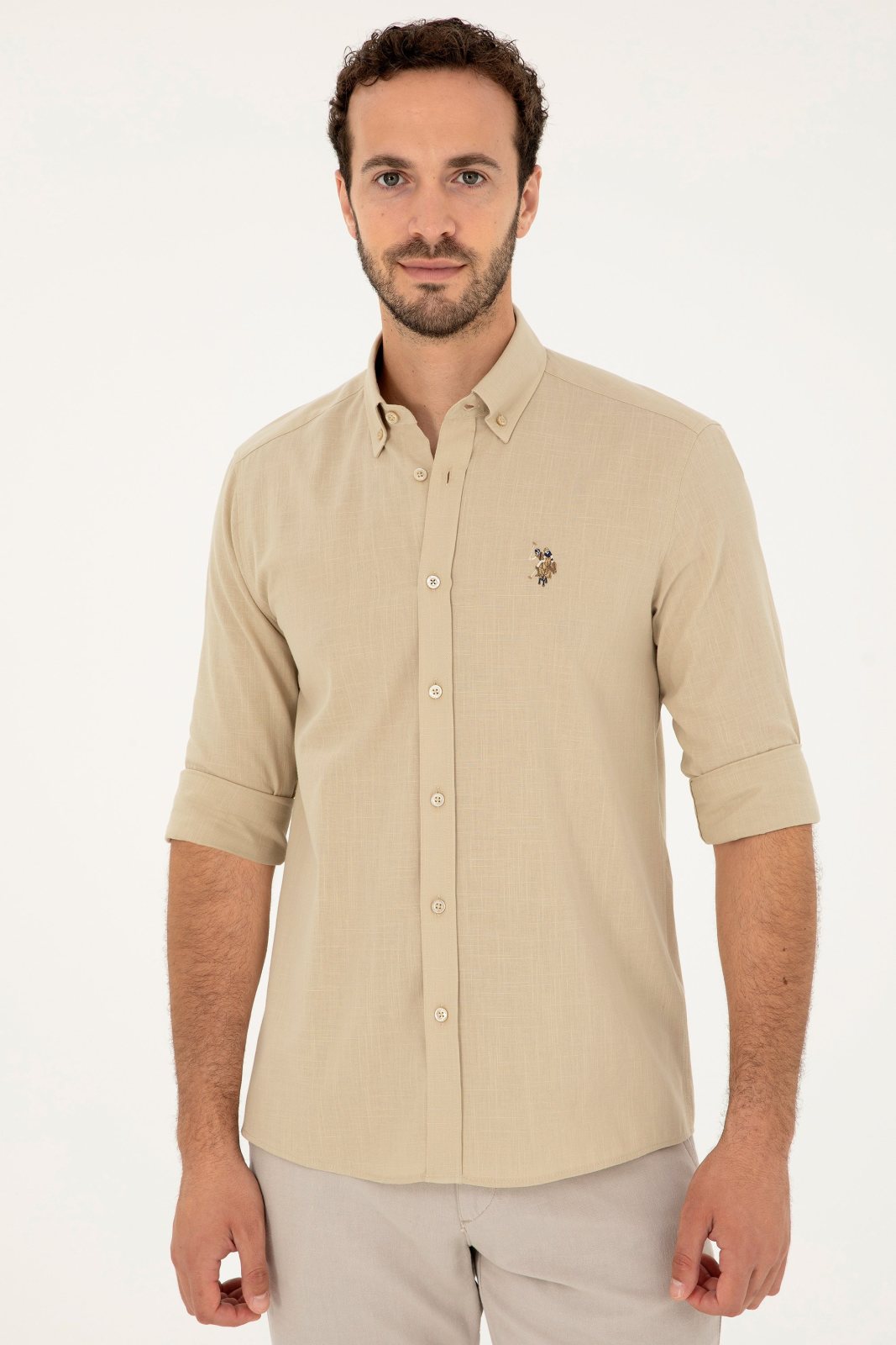 U.S. Polo Assn. 3592269 Men's Woven Shirt