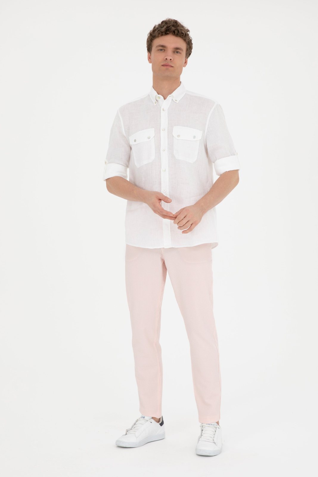 U.S. Polo Assn. Men's Woven Shirt 3591048