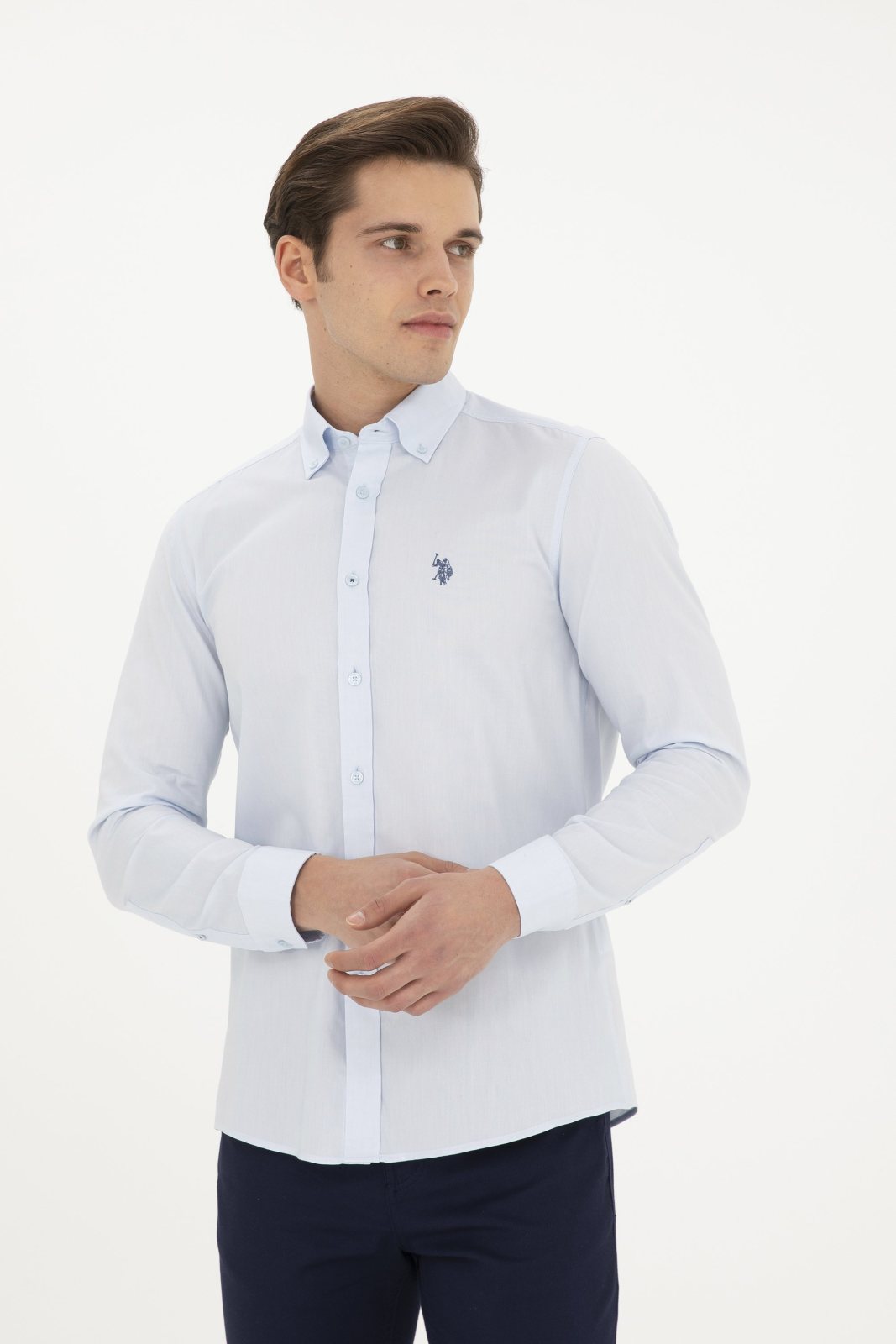 U.S. Polo Assn. Men's Woven Shirt 3561184