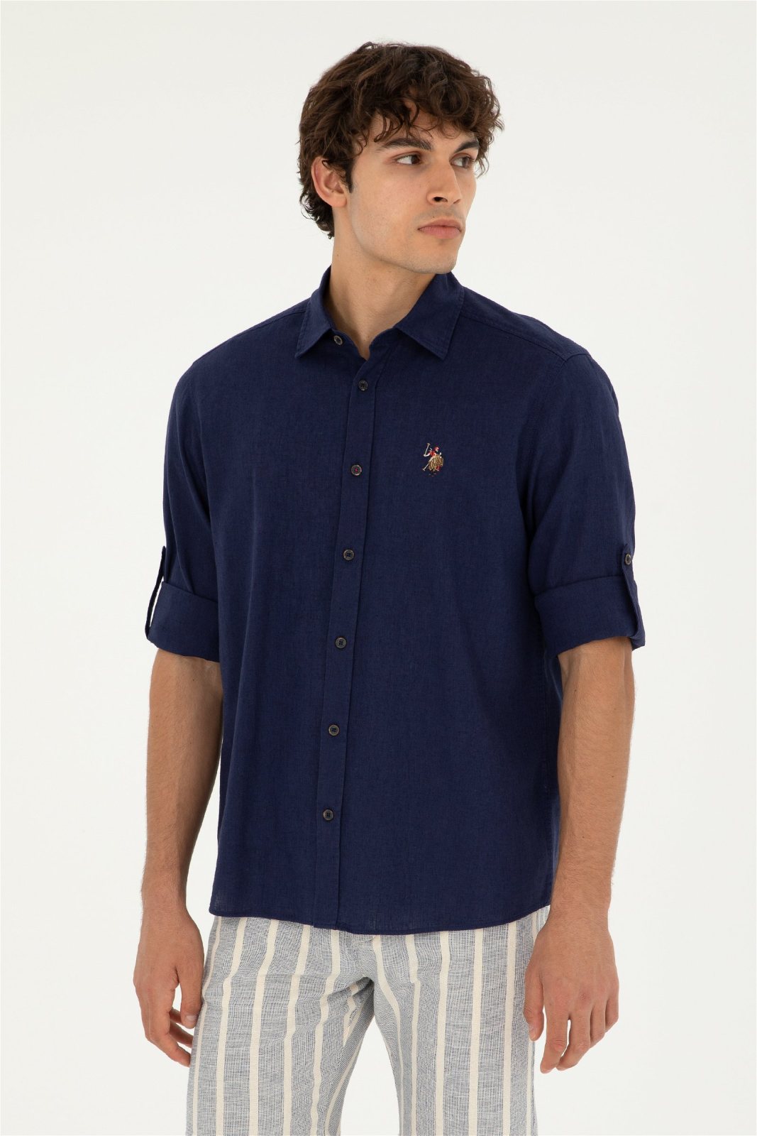 U.S. Polo Assn. Men's Woven Shirt 3559355