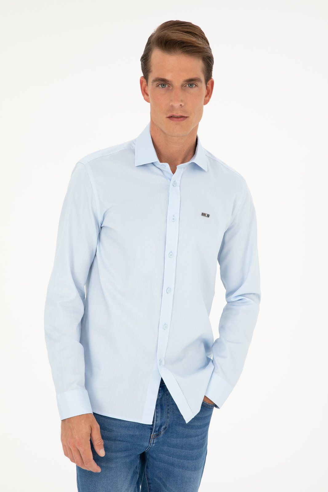 U.S. Polo Assn. 3558874 Men's Woven Shirt