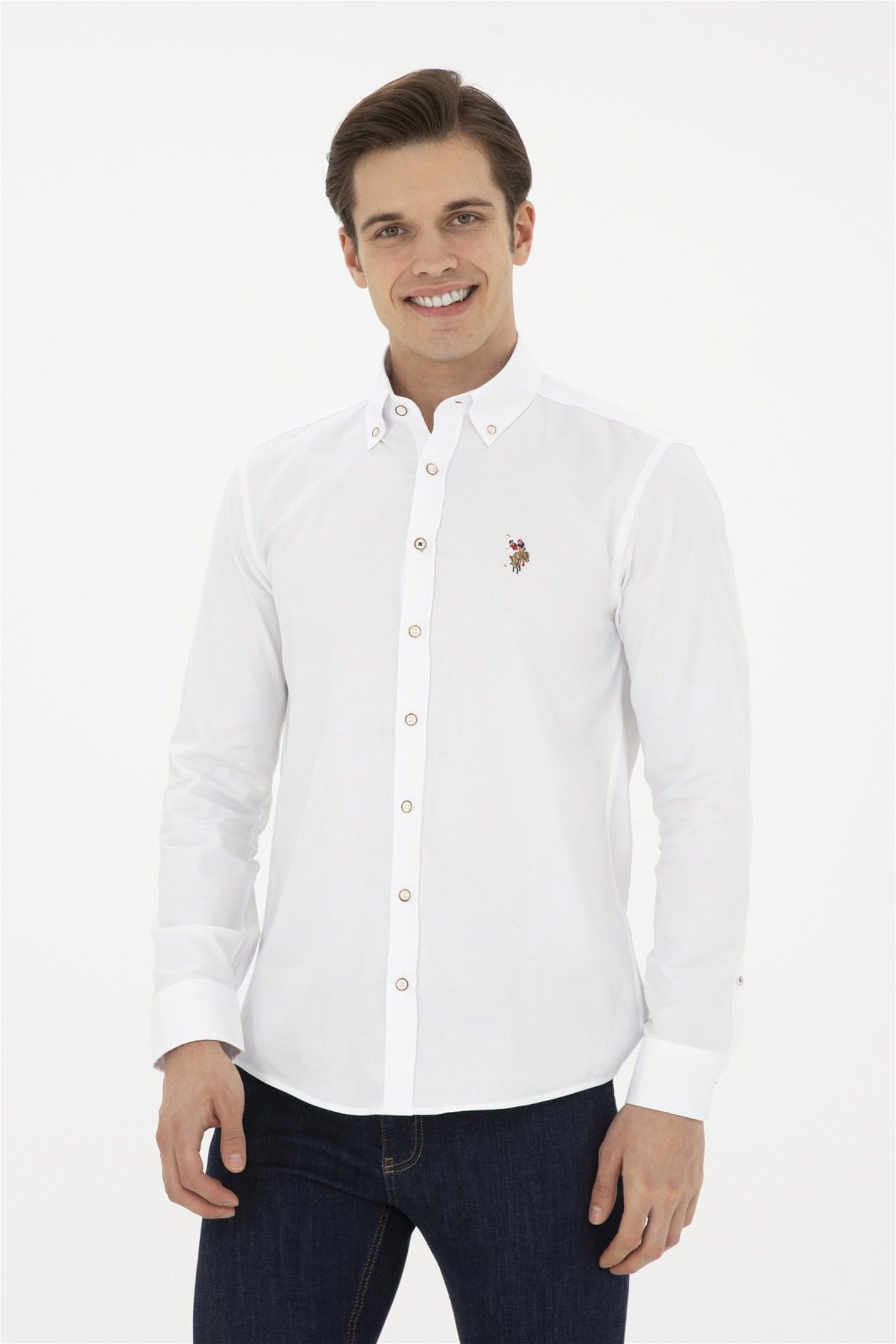 U.S. Polo Assn. Men's Woven Shirt 3368633