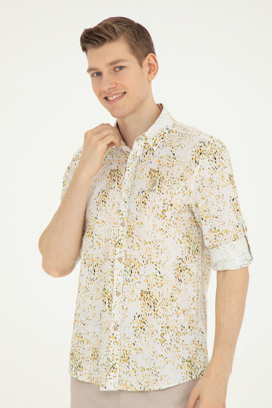 U.S. Polo Assn. 3368178 Men's Woven Shirt
