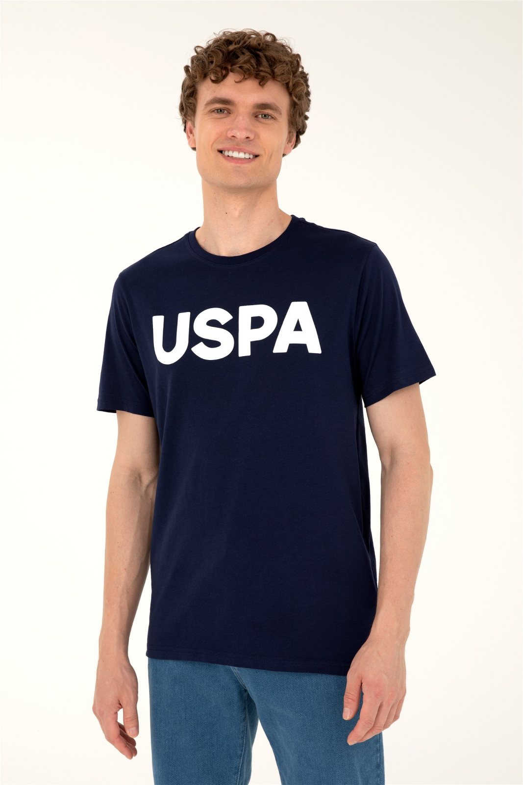 U.S.Polo.Assn. Erkek T-Shırt Basıc