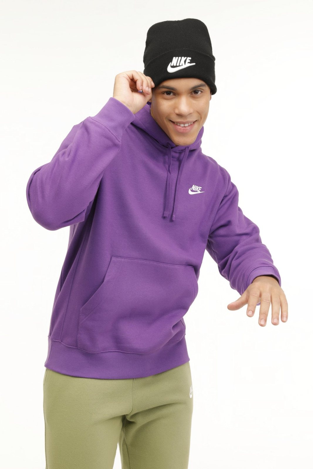 Nike M NSW Club Hoodie PO BB 3200772 Men’s Sweatshirt