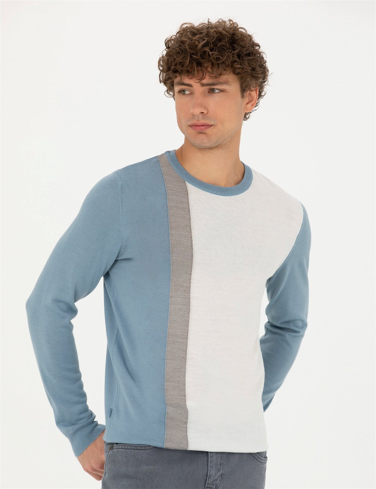 Pierre Cardin 2999840 Мужской трикотажный свитер