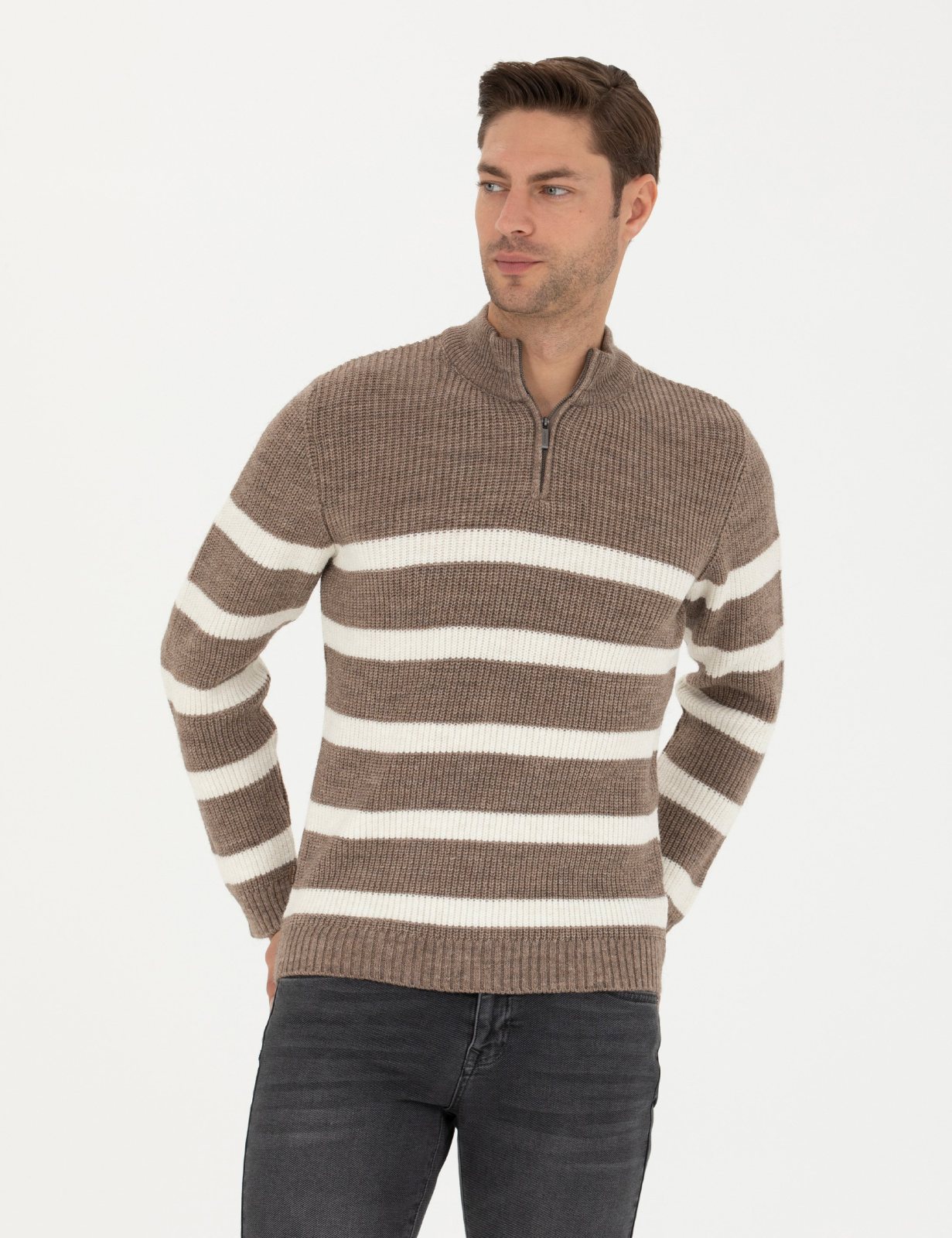 Pierre Cardin 2999835 Мужской трикотажный свитер