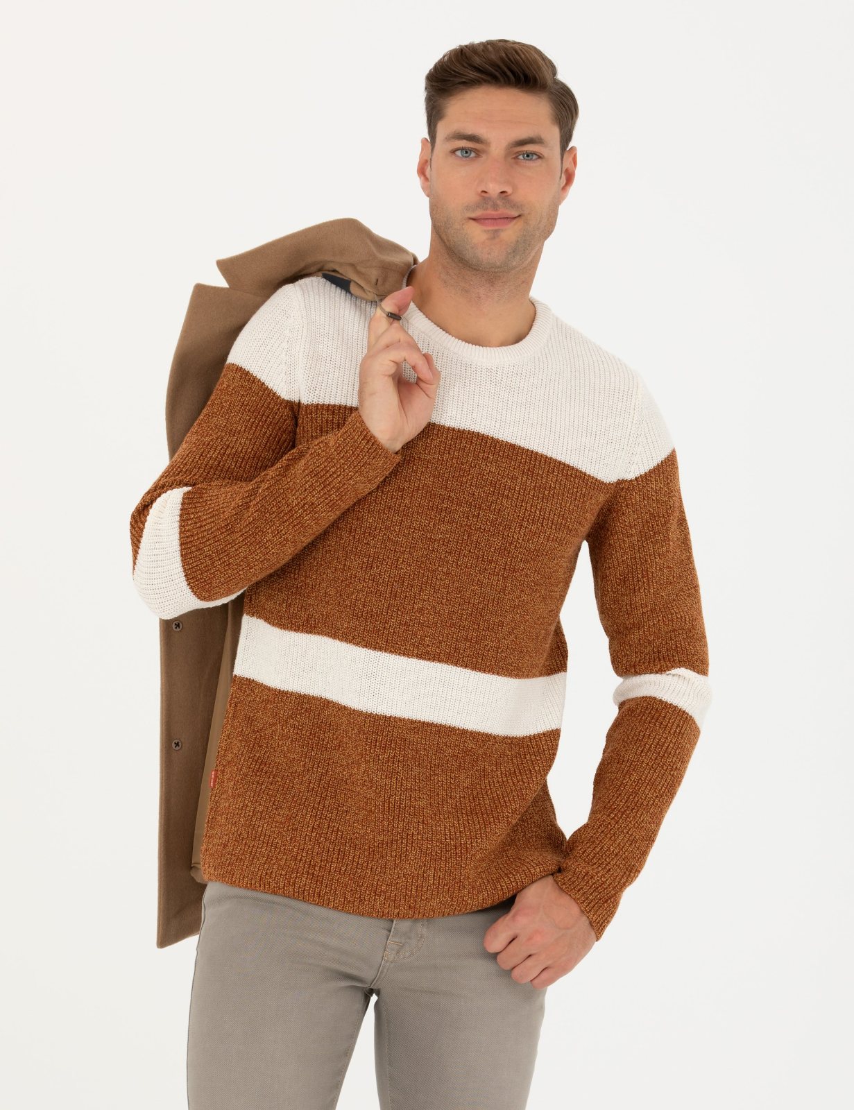 Pierre Cardin 2999832 Мужской трикотажный свитер