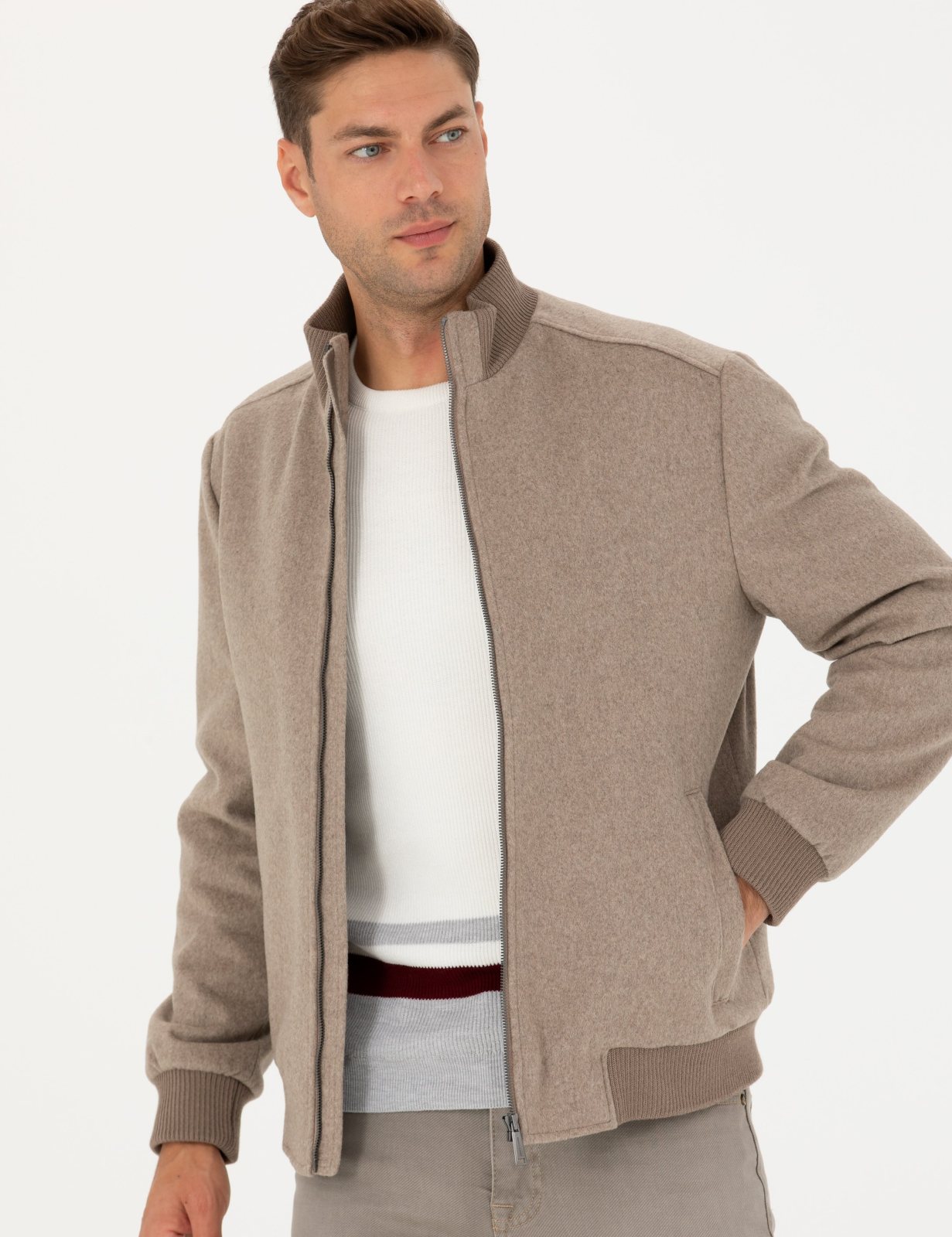 Pierre Cardin Erkek Mont