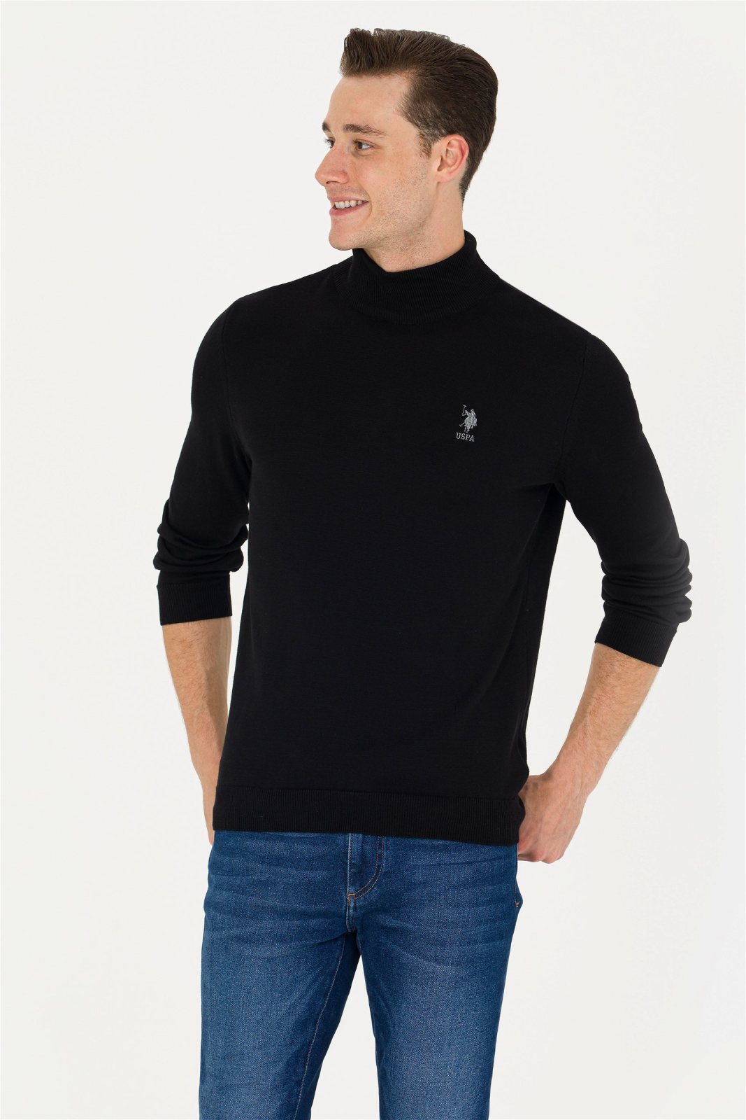 U.S.Polo Assn. Erkek Triko Kazak