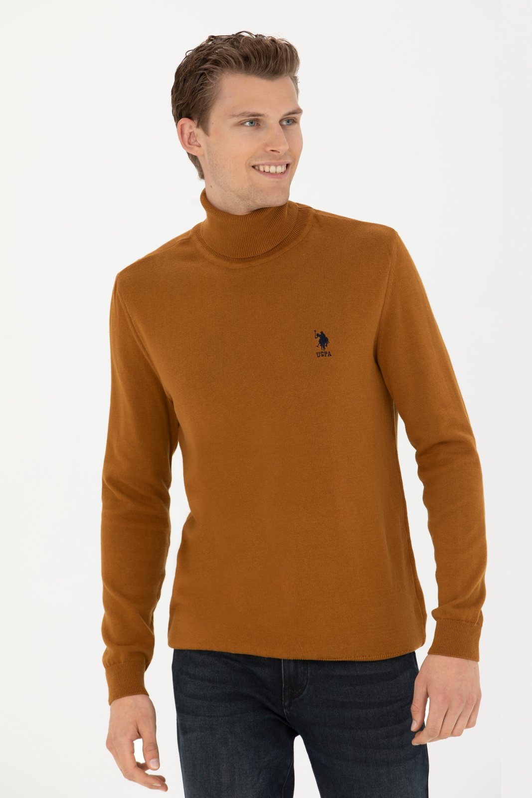 U.S.Polo Assn. Erkek Triko Kazak