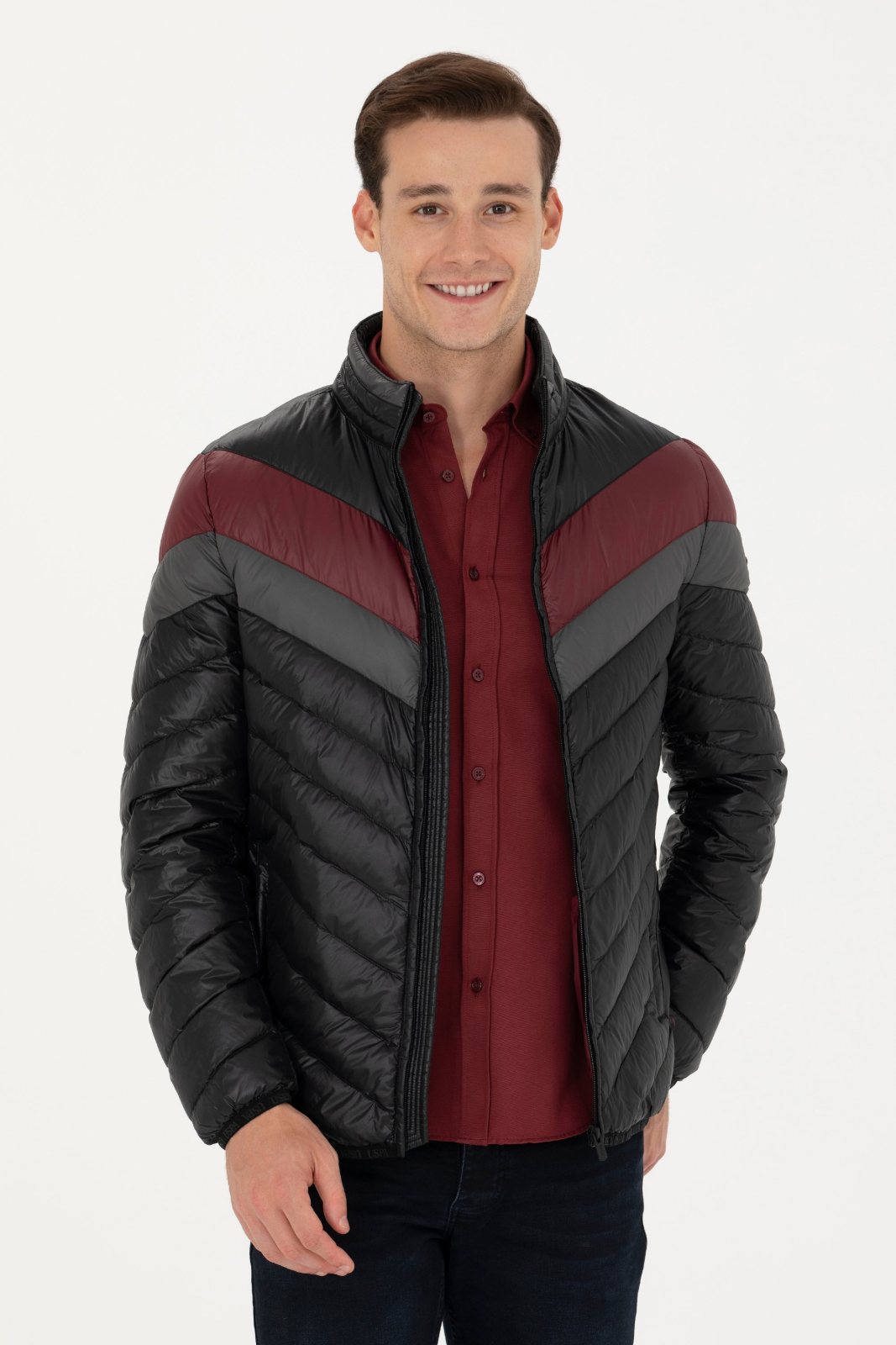 U.S. Polo Assn. Erkek Mont