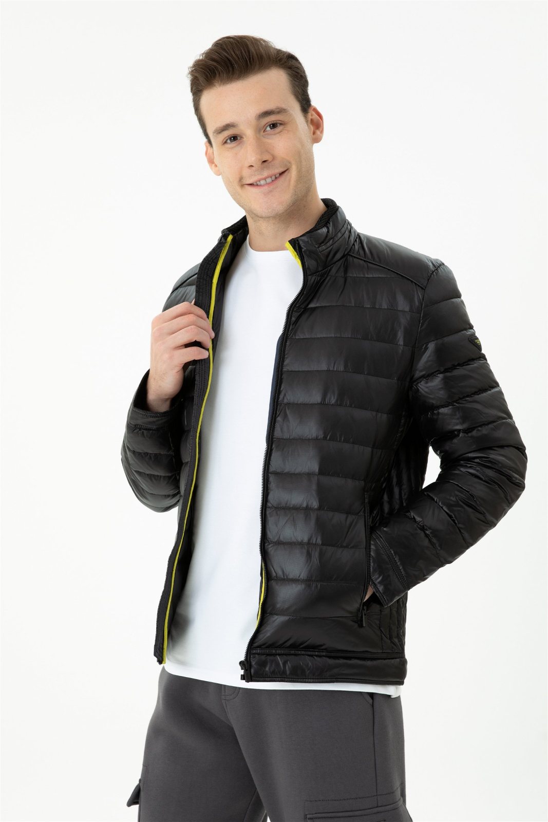 U.S. Polo Assn. Erkek Mont