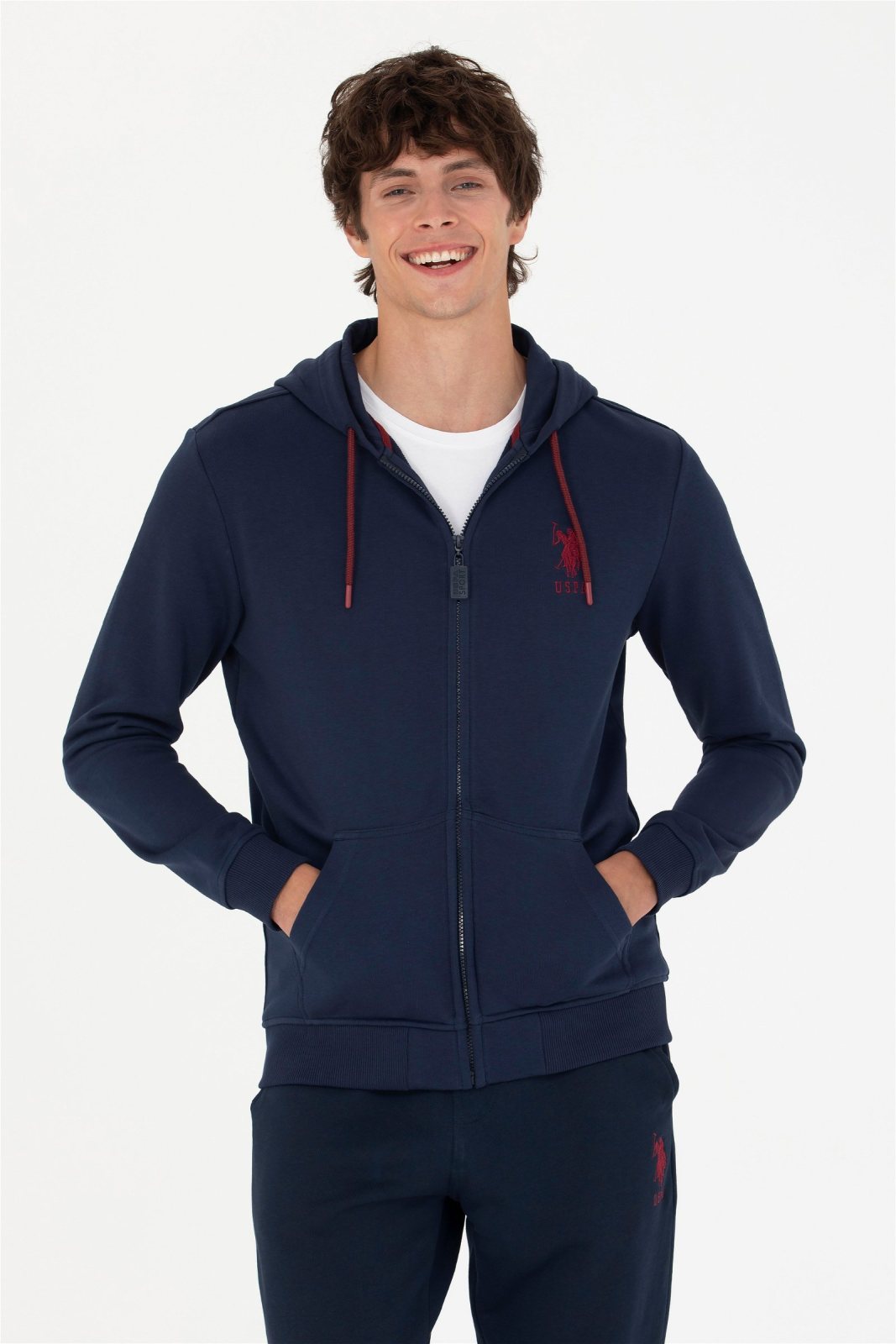 U.S. Polo Assn. Erkek Sweatshirt