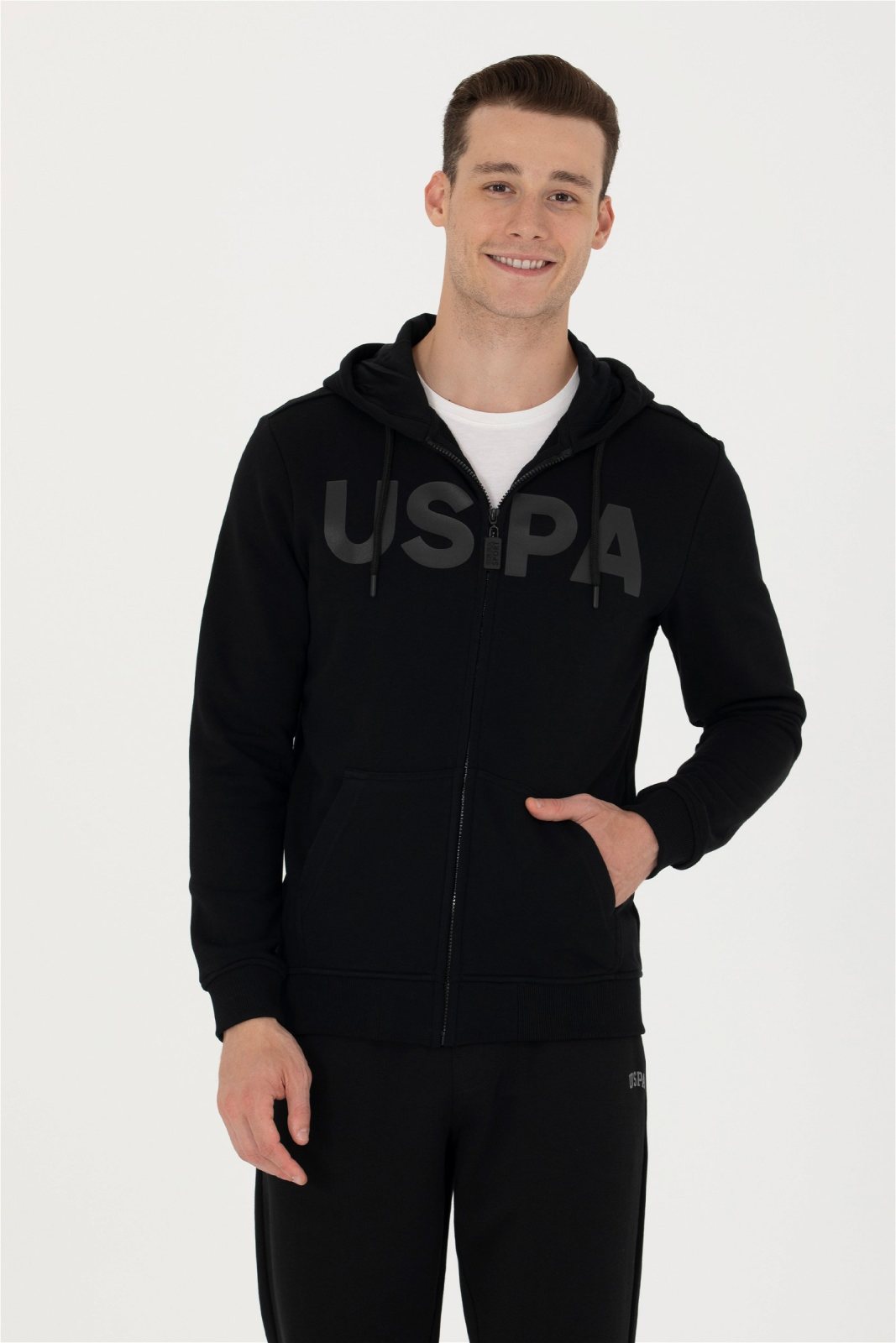 U.S. Polo Assn. Erkek Sweatshirt
