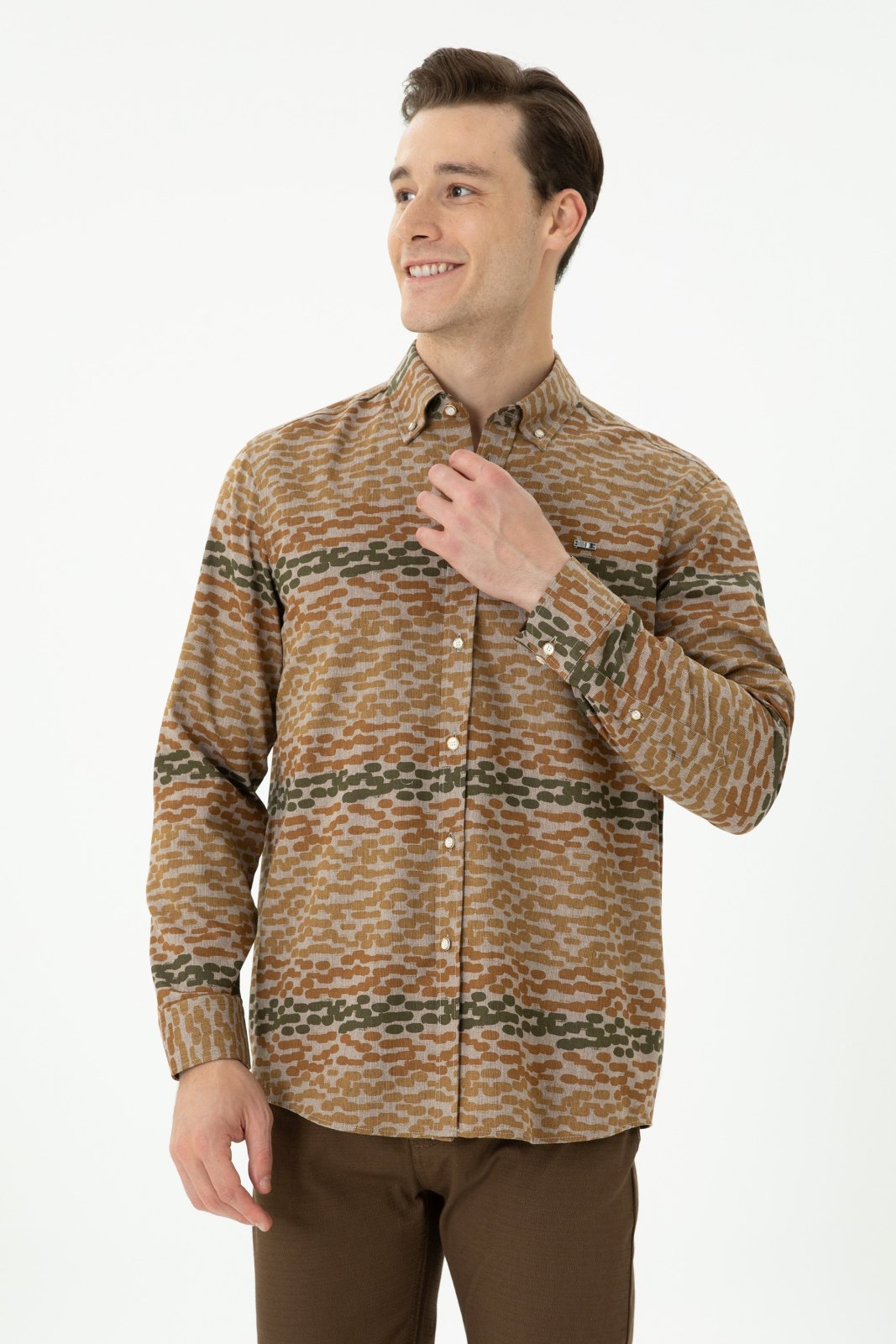 U.S. Polo Assn. Men's Woven Shirt 2990129
