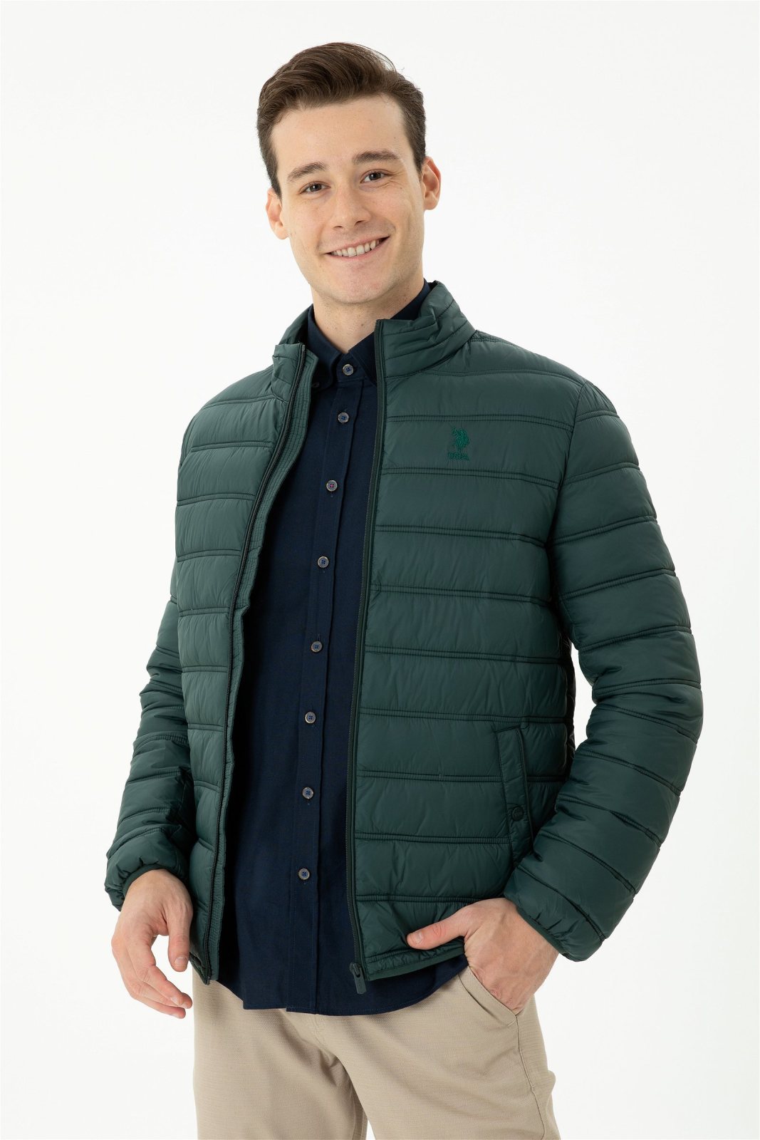 U.S. Polo Assn. Erkek Sentetik Mont