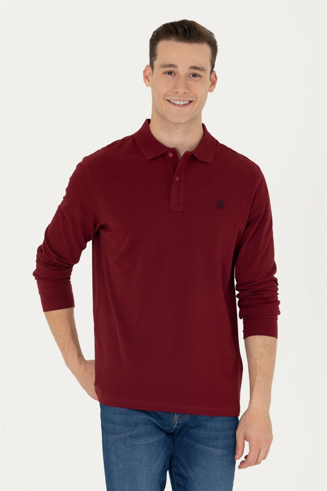 U.S.Polo Assn. Erkek Sweatshirt