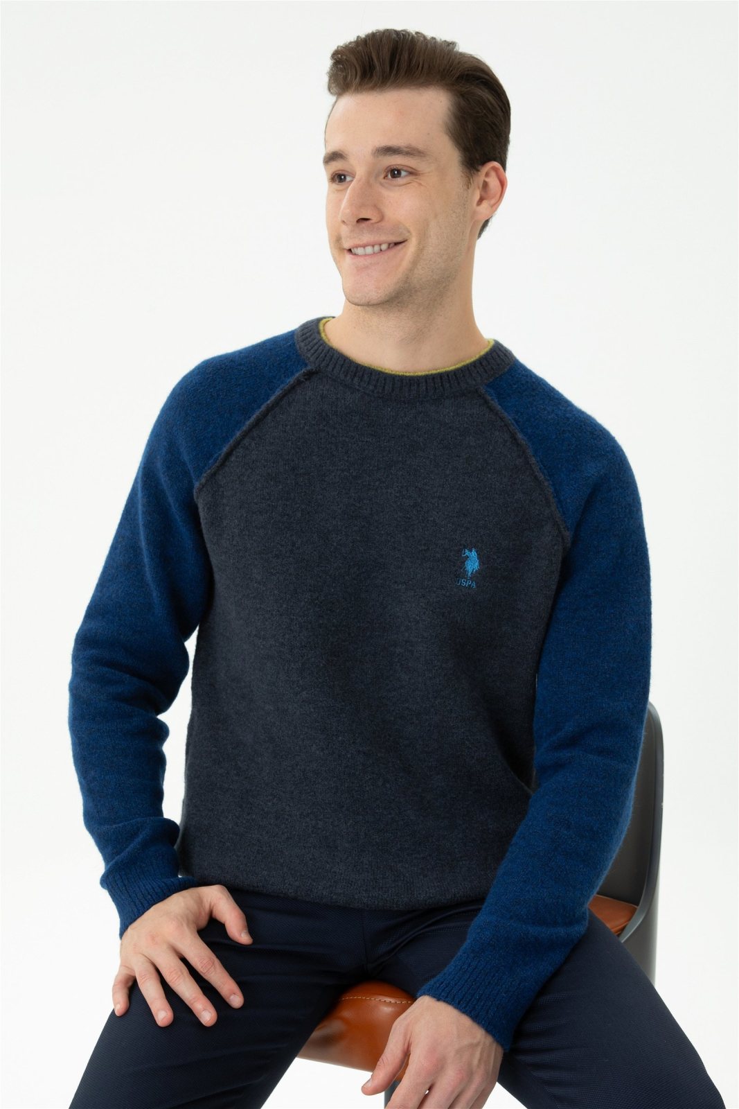 U.S. Polo Assn. Erkek Triko Kazak