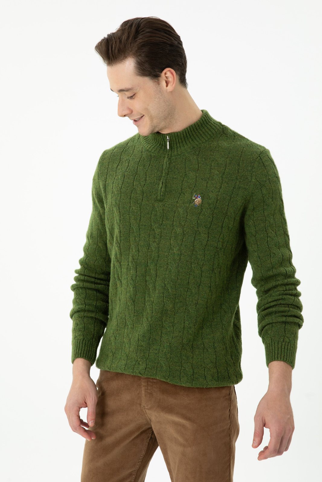 U.S. Polo Assn. Erkek Triko Kazak