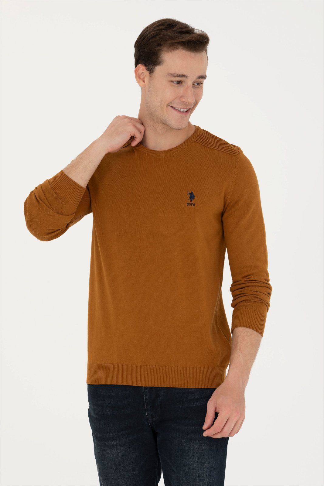 U.S.Polo Assn. Erkek Triko Kazak