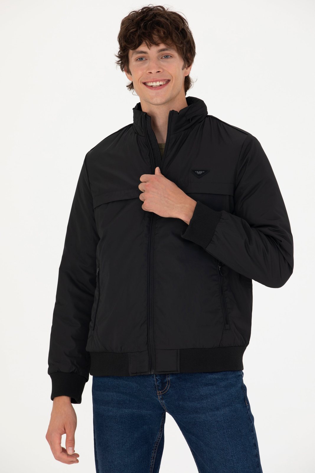 U.S. Polo Assn. Erkek Mont