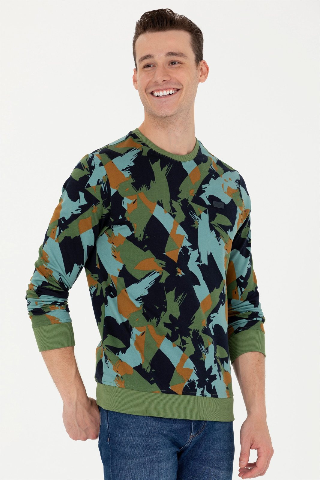U.S. Polo Assn. Erkek Sweatshirt