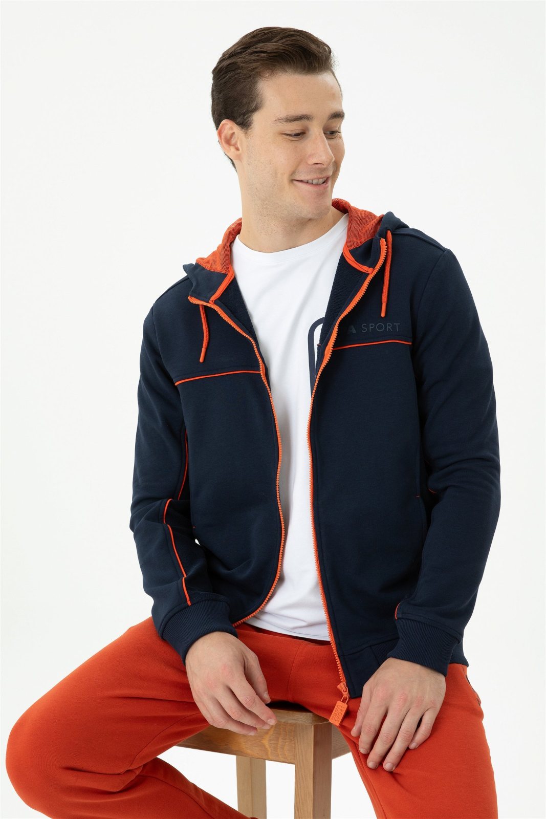U.S. Polo Assn. Erkek Sweatshirt