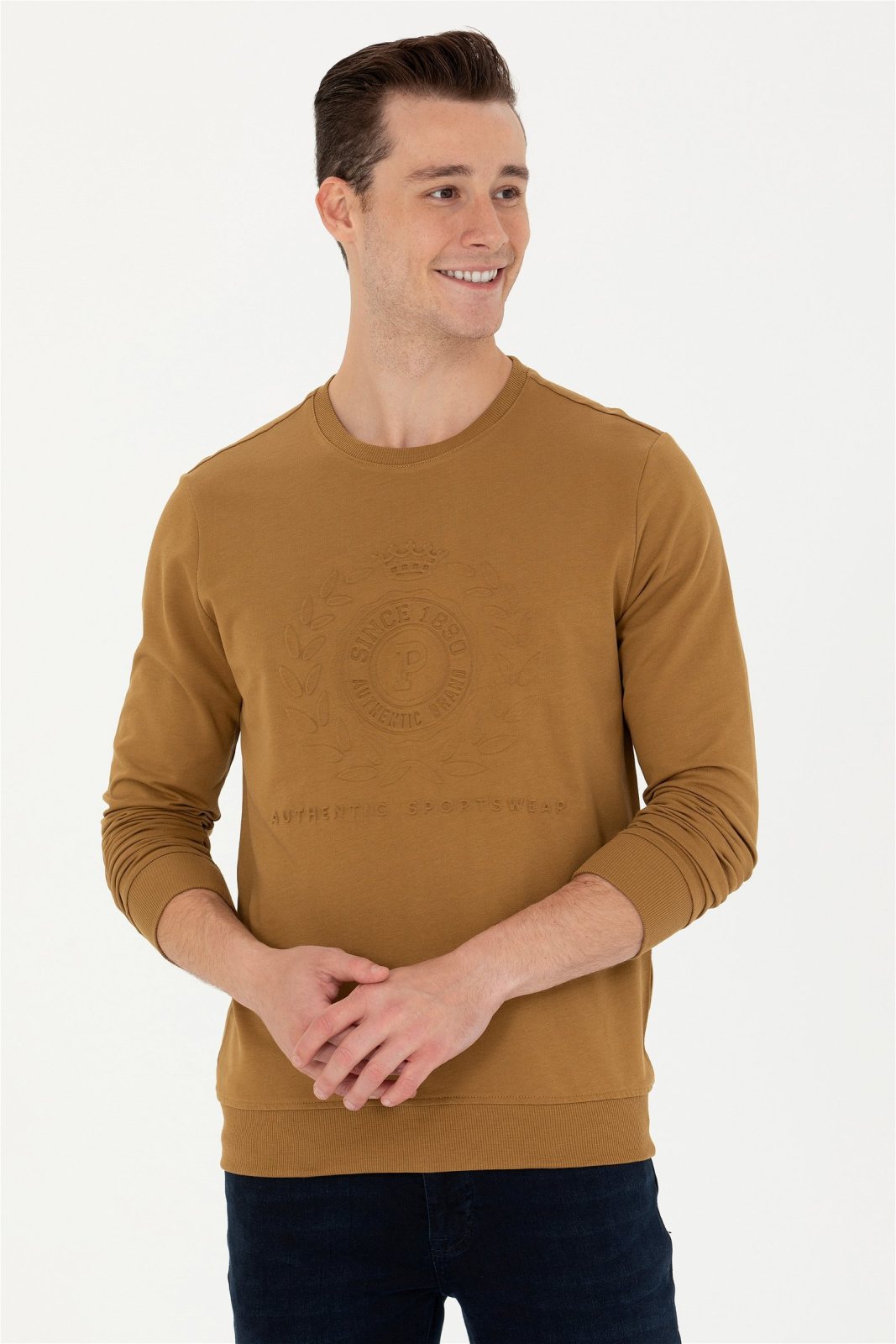 U.S. Polo Assn. Erkek Sweatshirt
