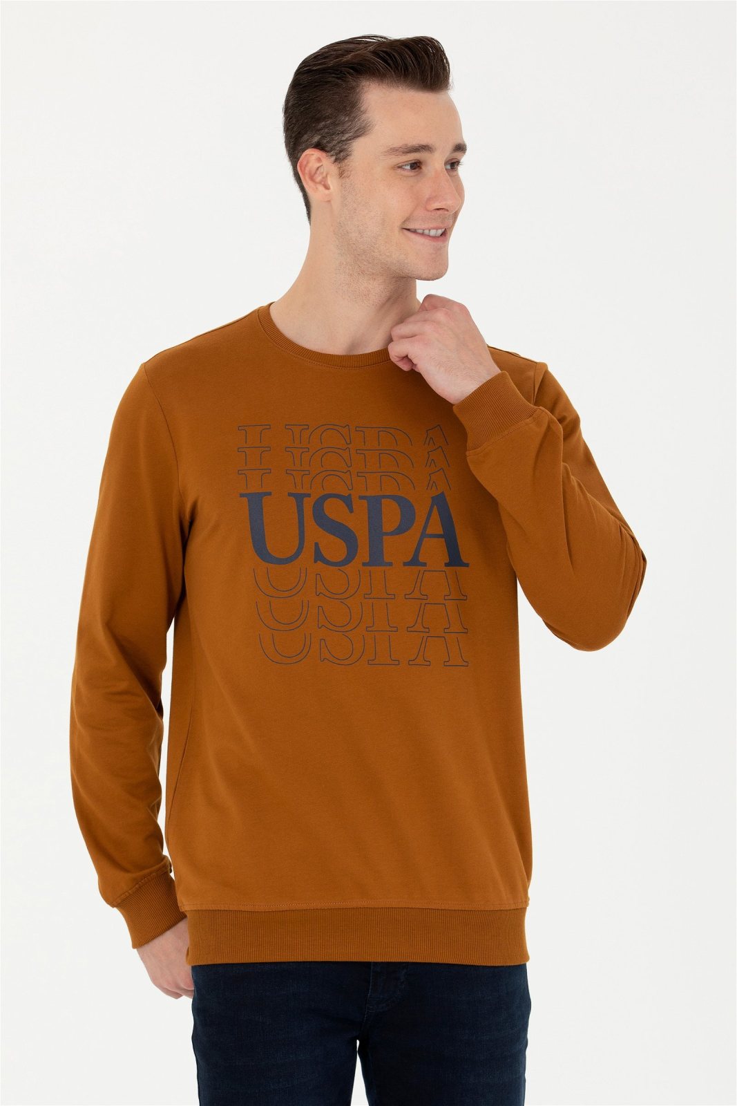 U.S. Polo Assn. Erkek Sweatshirt