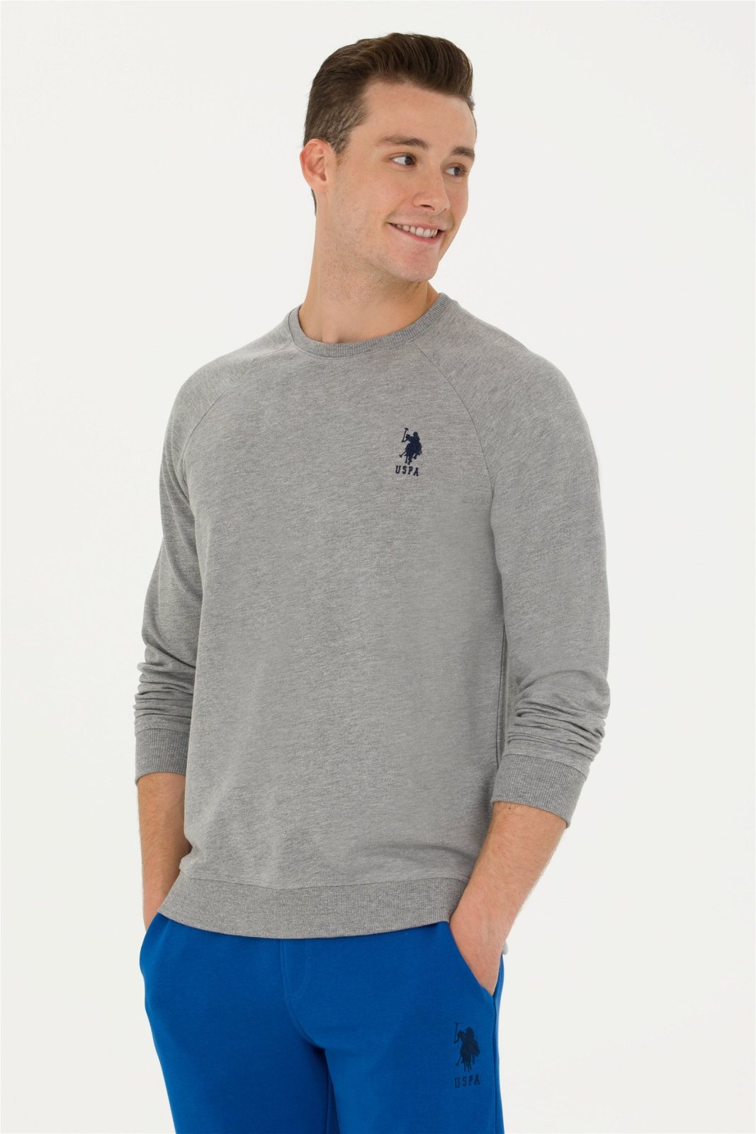 U.S.Polo Assn. Erkek Sweatshirt