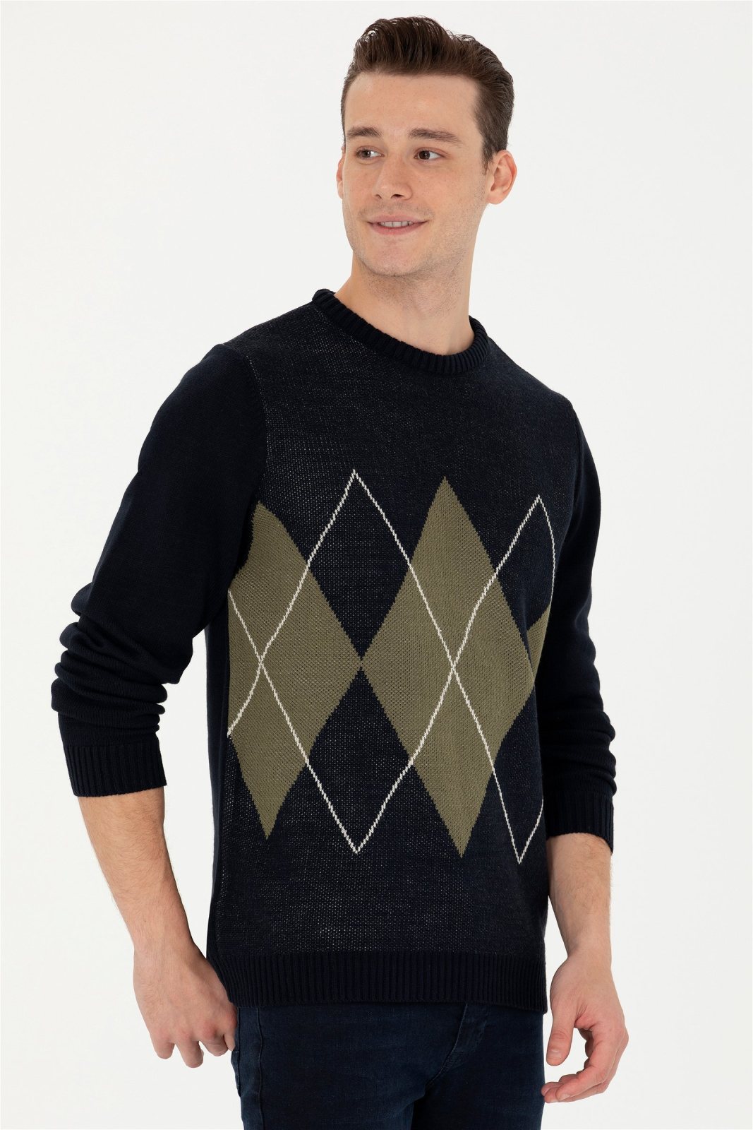 U.S. Polo Assn. Erkek Kazak