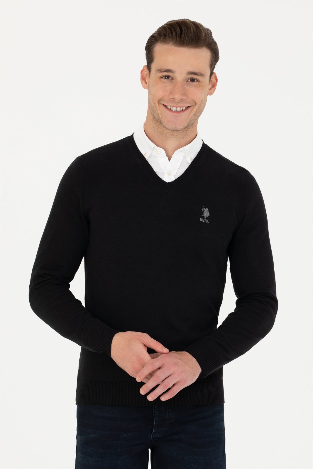 U.S.Polo Assn. Erkek Kazak