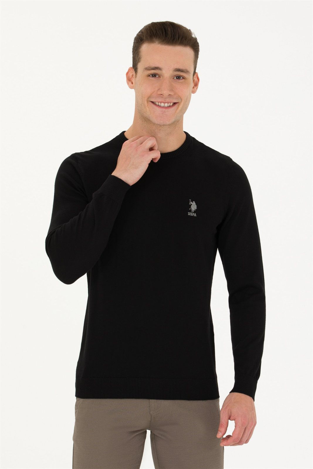 U.S.Polo Assn. Erkek Kazak