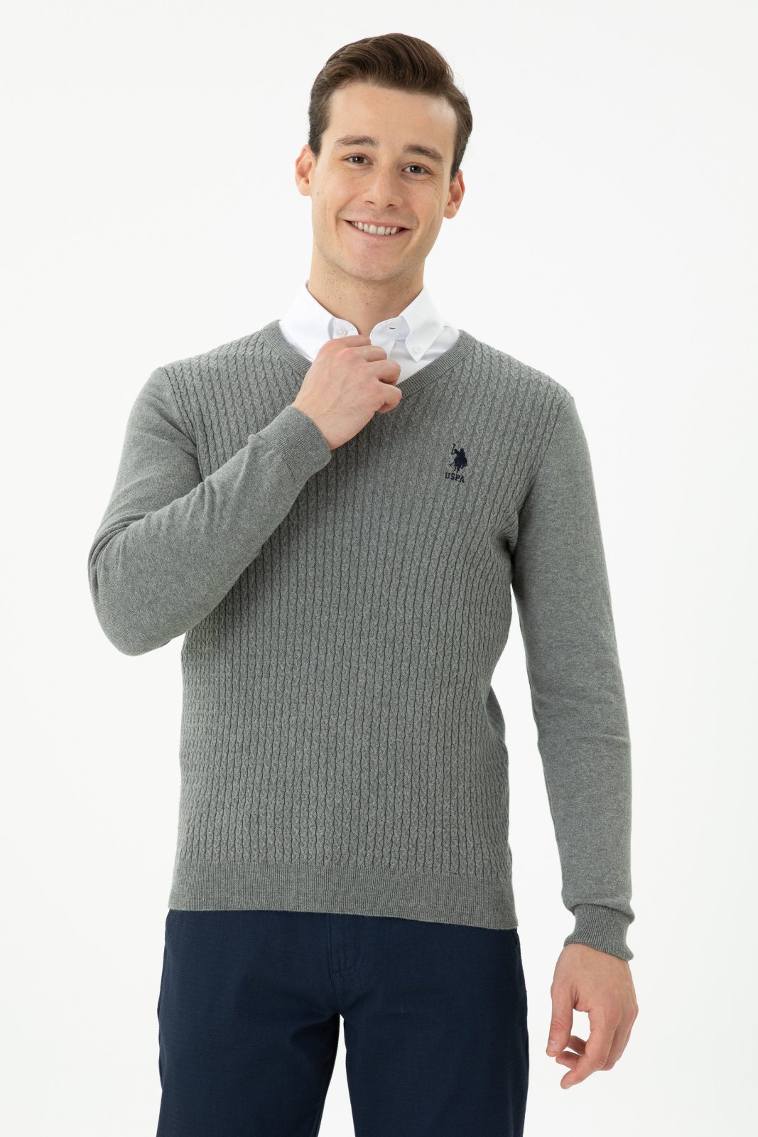 U.S. Polo Assn. Erkek Kazak