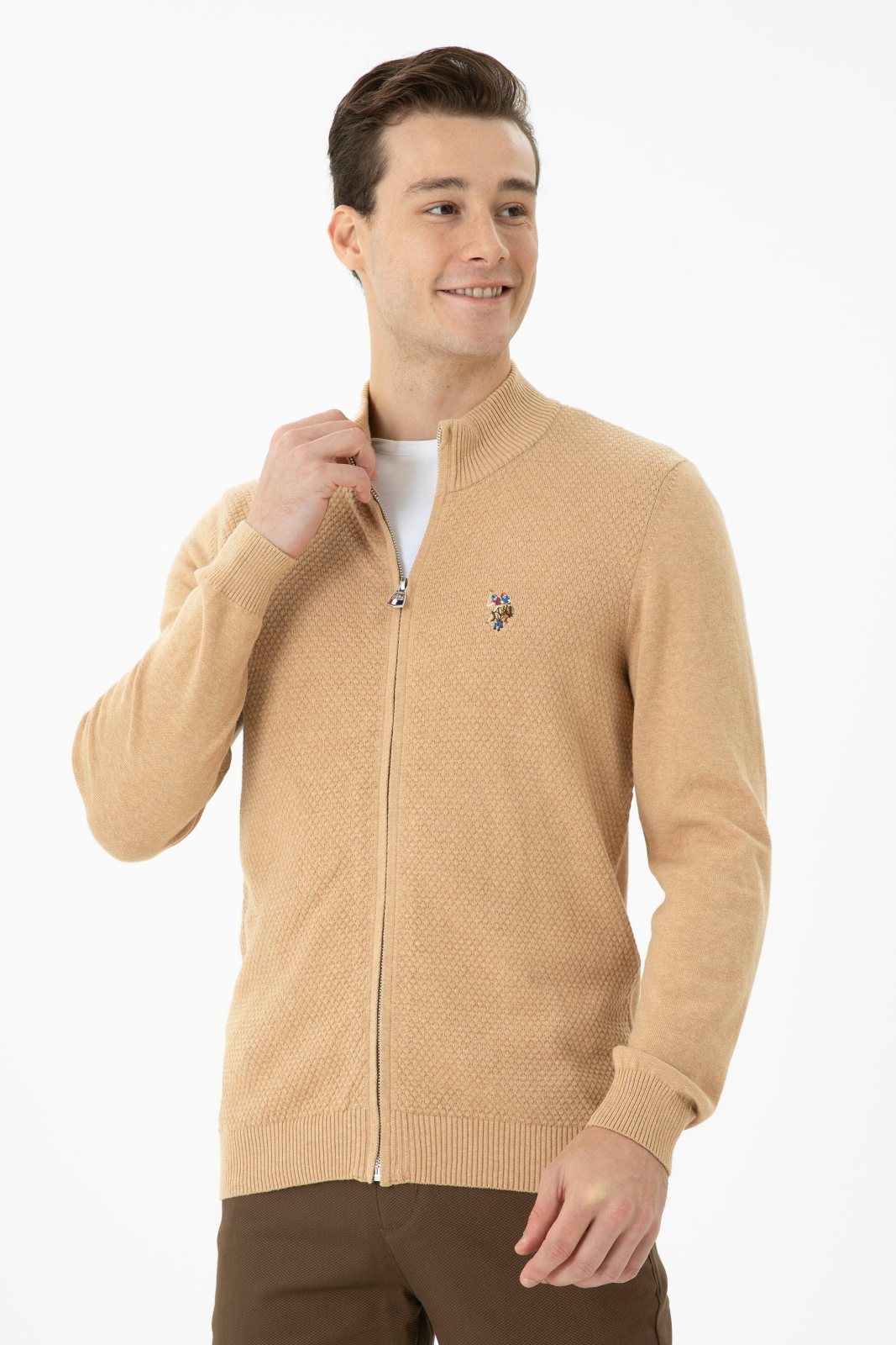 U.S. Polo Assn. Erkek Hırka