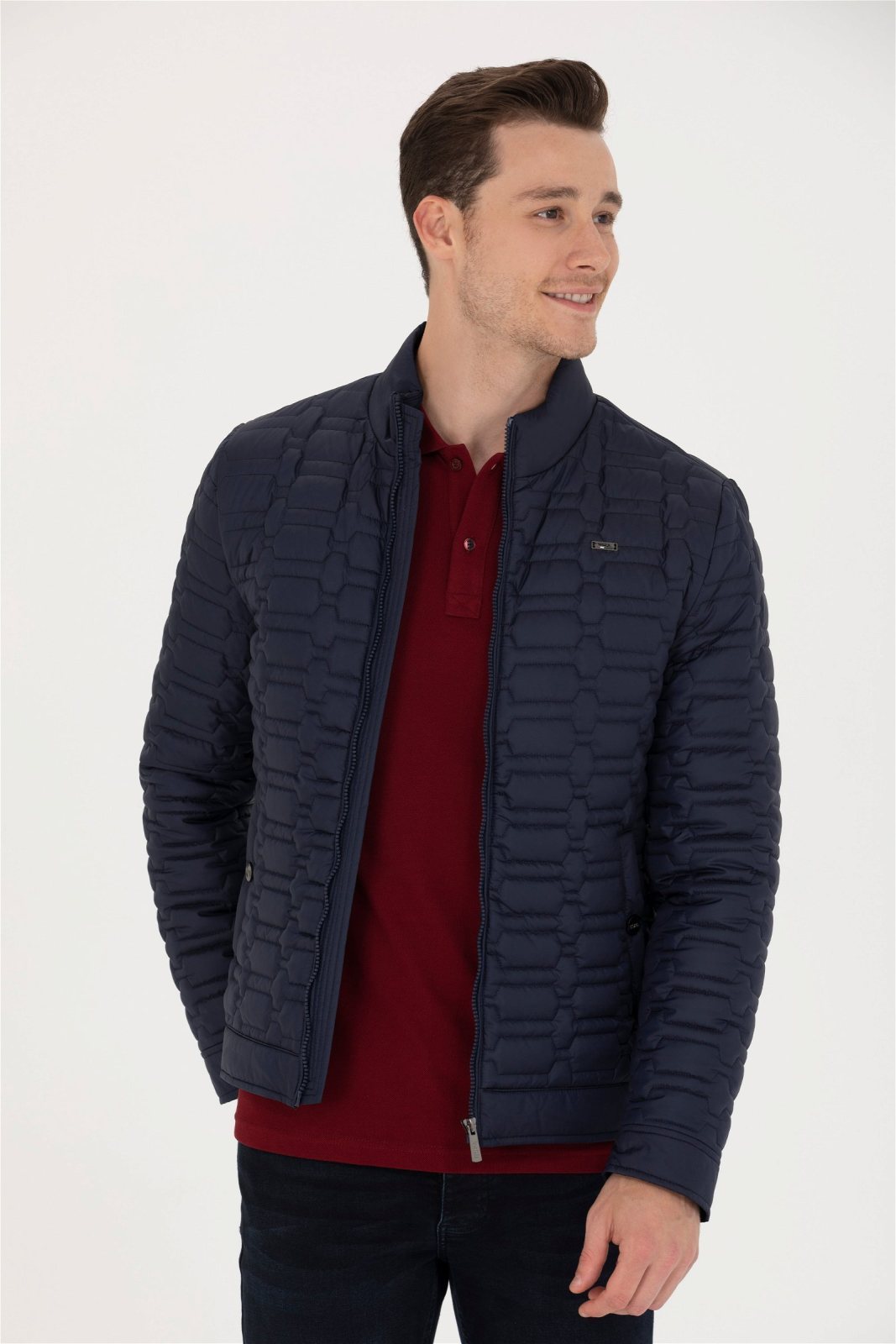 U.S. Polo Assn. Erkek Sentetik Mont