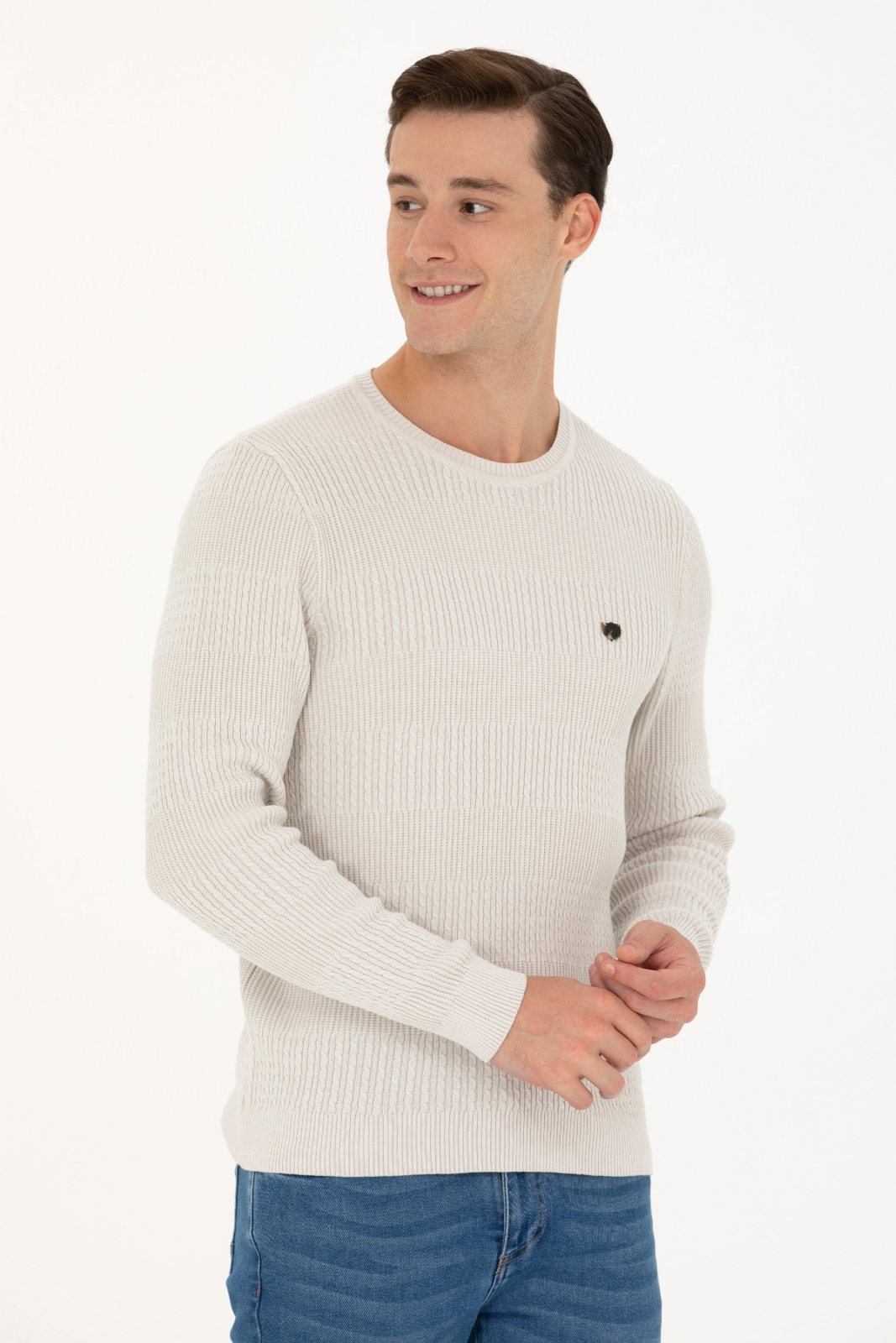 U.S. Polo Assn. 2875489 Мужской трикотажный свитер