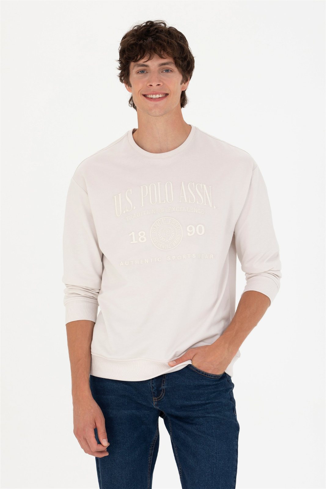 U.S. Polo Assn. 2875126 Men's Sweatshirt