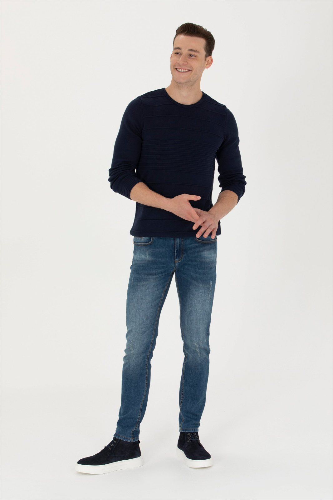 U.S.Polo Assn. Erkek Kot Pantolon