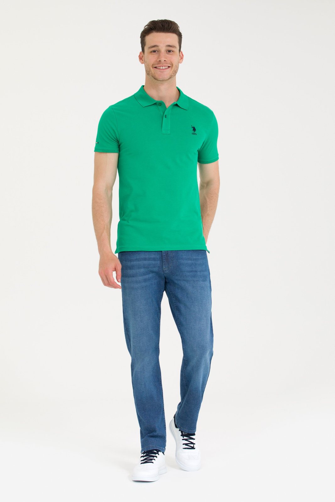 U.S. Polo Assn. Erkek Denim Pantolon