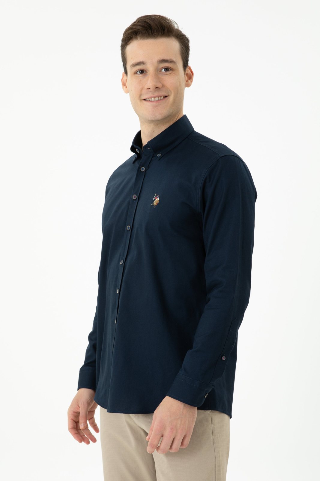 U.S. Polo Assn. Men's Woven Shirt 2874355