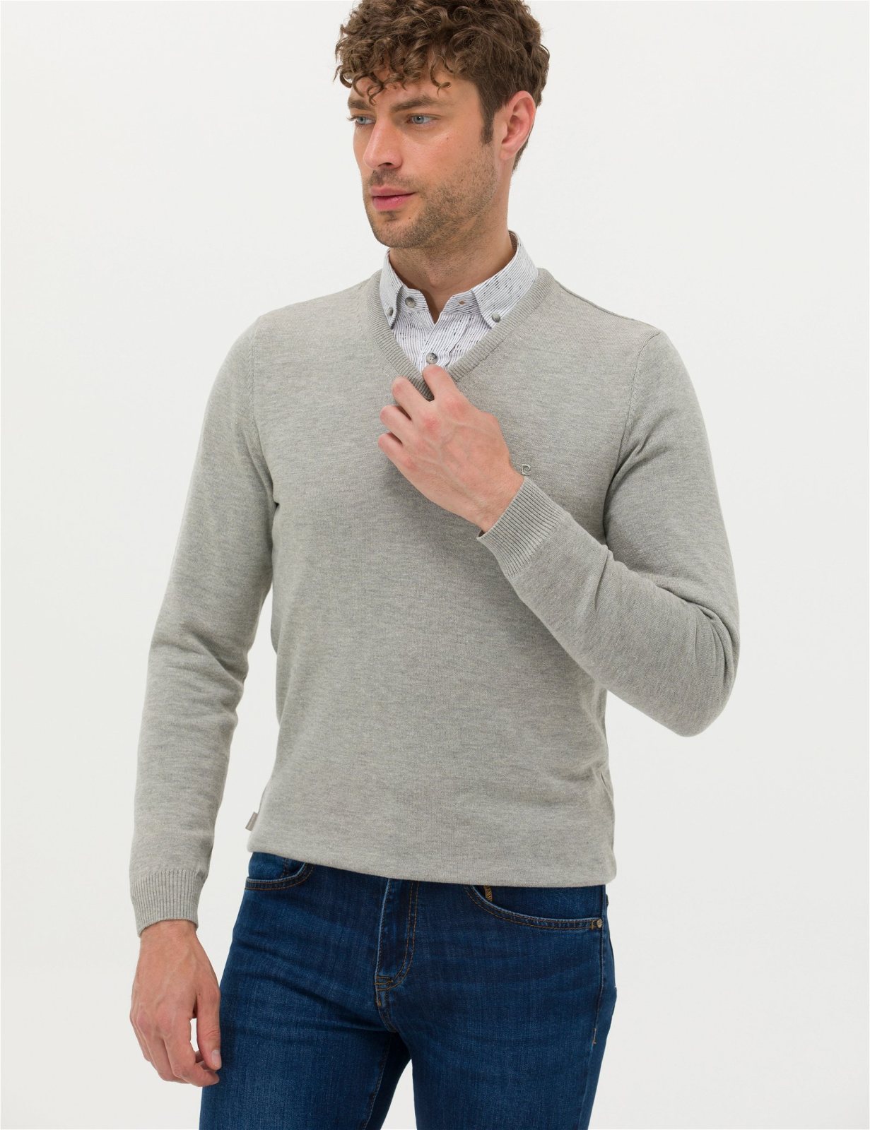 Pierre Cardin 2874066 Мужской трикотажный свитер