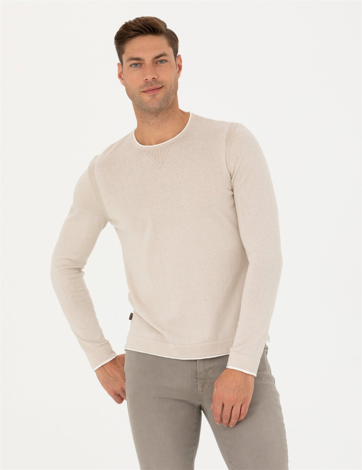 Pierre Cardin 2874008 Мужской трикотажный свитер