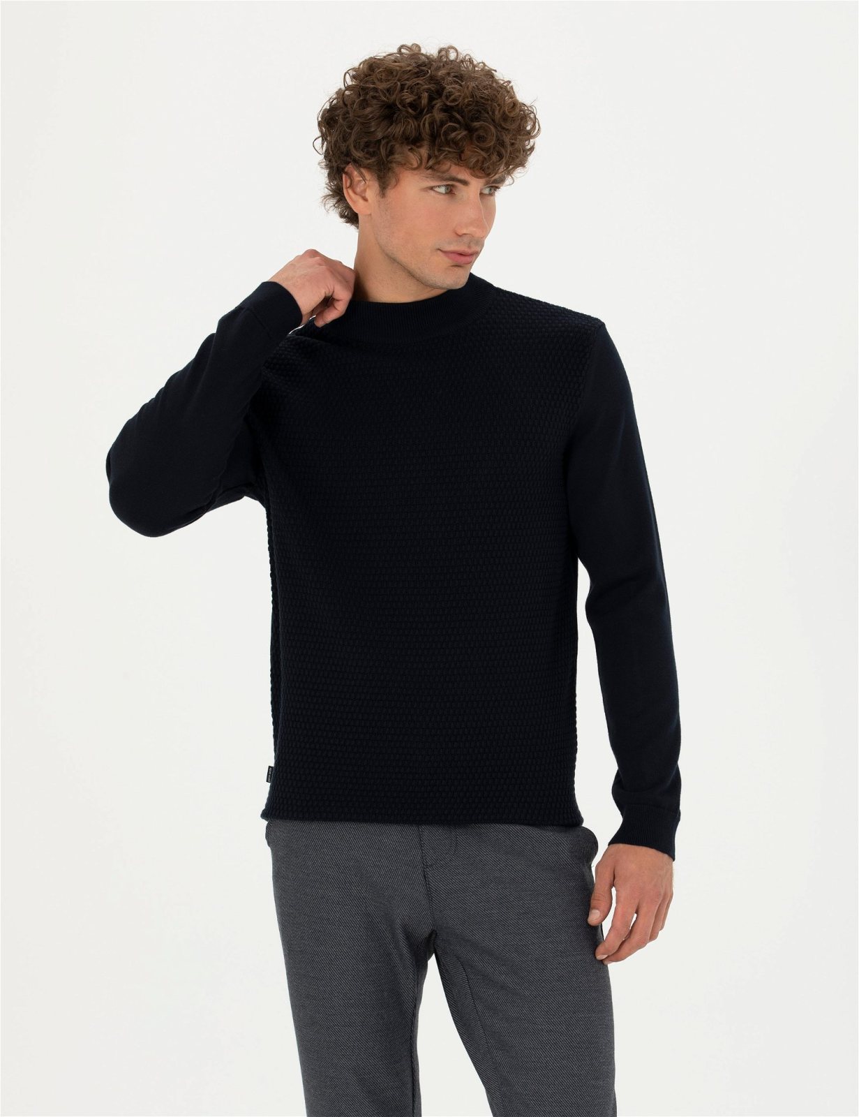 Pierre Cardin 2873988 Мужской трикотажный свитер