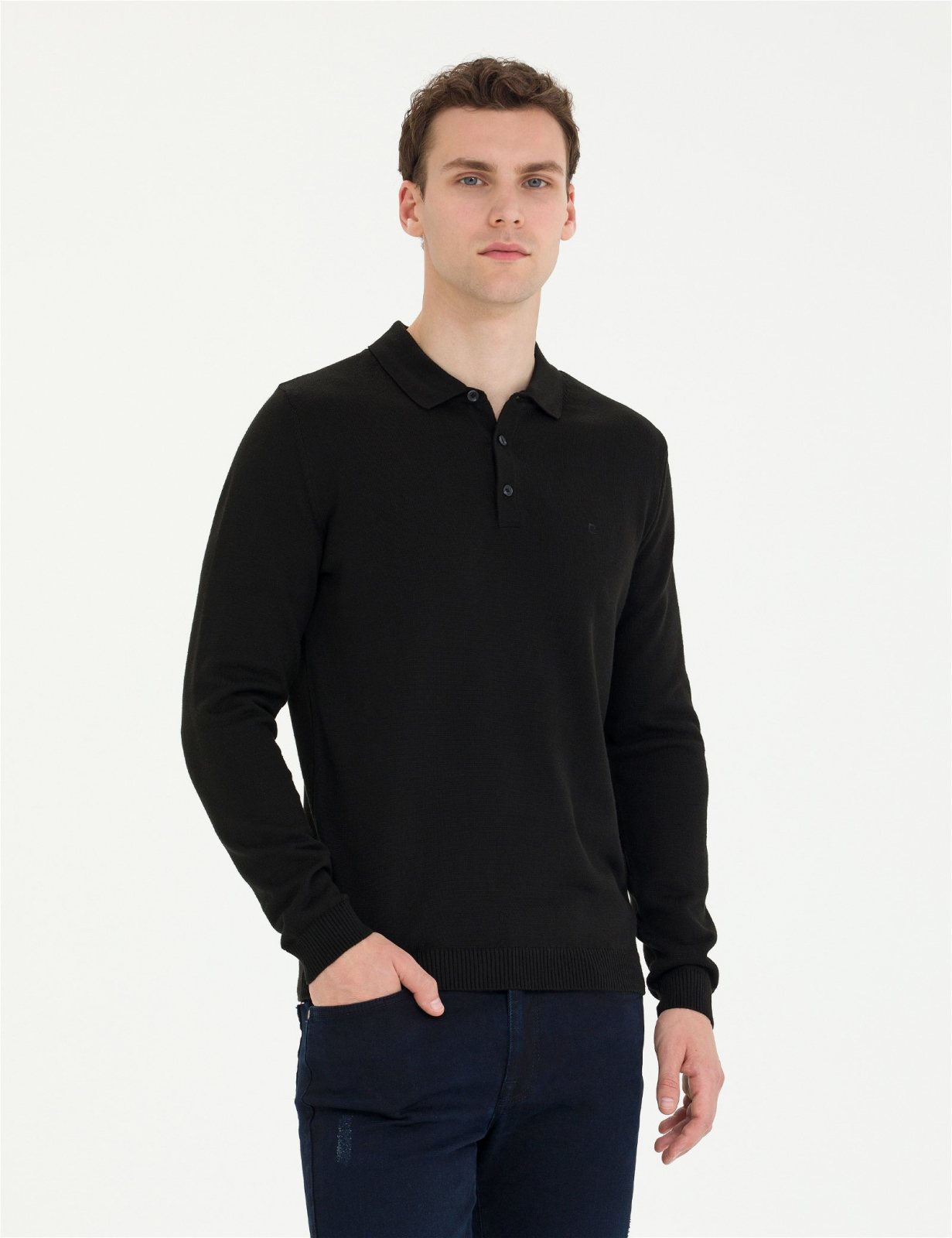 Pierre Cardin 2873916 Мужской трикотажный свитер