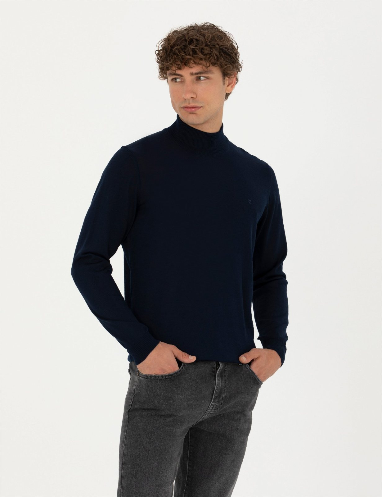 Pierre Cardin 2873793 Мужской трикотажный свитер